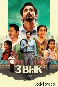 3BHK (2025) ORG Hindi Dubbed Movie