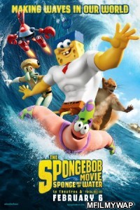 The SpongeBob Movie Sponge Out of Water (2015) Hindi Dubbed Movie