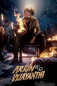 Arjun S O Vyjayanthi (2025) HQ Hindi Dubbed Movie