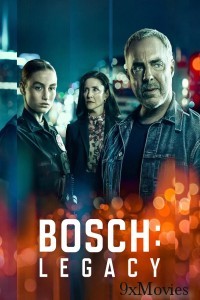 Bosch Legacy (2022) Season 1 Hindi Dubbed Web Series
