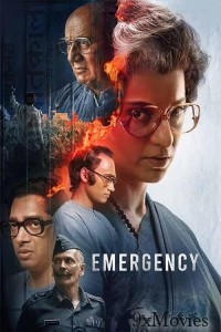 Emergency (2025) Hindi Movie