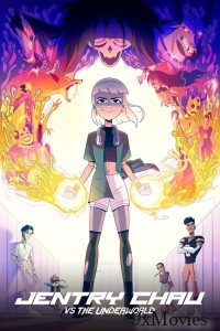 Jentry Chau Vs The Underworld (2024) Season 1 Hindi Dubbed Web Series