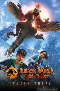 Jurassic World Chaos Theory (2025) Season 3 Hindi Dubbed Web Series