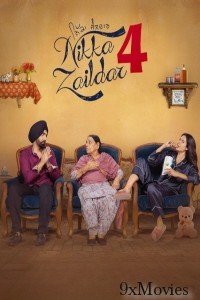 Nikka Zaildar 4 (2025) Punjabi Movie