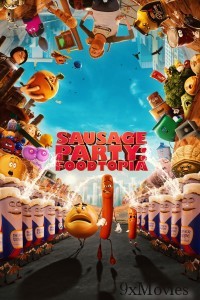Sausage Party Foodtopia (2025) Season 2 Hindi Dubbed Web Series