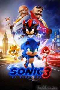 Sonic The Hedgehog 3 (2024) ORG Hindi Dubbed Movie
