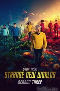 Star Trek Strange New Worlds (2025) Season 3 EP01 To EP02 Hindi Dubbed Web Series