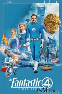 The Fantastic Four First Steps (2025) English Movie