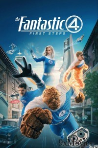 The Fantastic Four First Steps (2025) Hindi Dubbed Movie