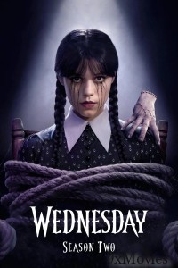 Wednesday (2025) Season 2 EP01 To EP04 Hindi Dubbed Web Series