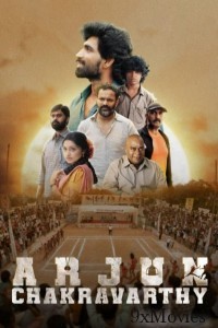 Arjun Chakravarthy (2025) ORG Hindi Dubbed Movie