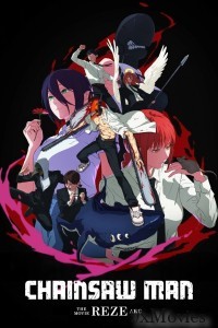 Chainsaw Man The Movie Reze Arc (2025) Hindi Dubbed Movie